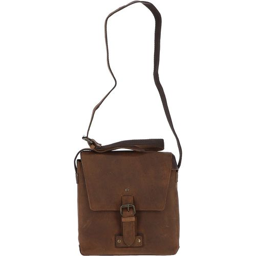 Ashwood Antico Vintage Genuine Premium Leather Messenger Bag with 11 inch Tablet Compartment & Multiple Organiser Compartments, Monti Tan NA - Ashwood Handbags - Modalova