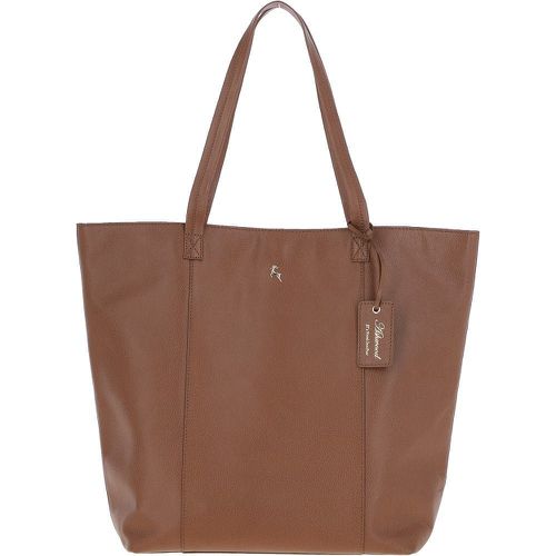 Bulky" Long Handle Leather Shopper Bag: 62320 Tan NA - Ashwood Handbags - Modalova