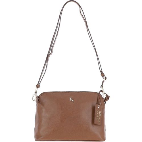 Brill' Leather Shoulder Bag: 63787 Tan NA - Ashwood Handbags - Modalova
