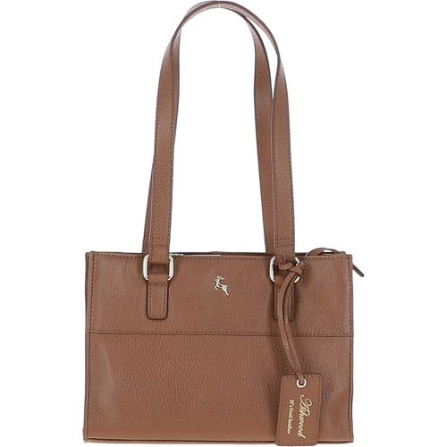 Glamour' Leather Shoulder Handbag: 63788 Tan NA - Ashwood Handbags - Modalova