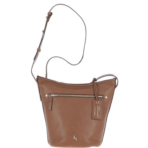 Apos;Expression&apos; Leather Shoulder Bag: 63790 Tan NA - Ashwood Handbags - Modalova