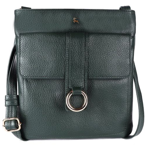 Heaven" Leather Cross Body Bag: 64033 Ever Green NA - Ashwood Handbags - Modalova