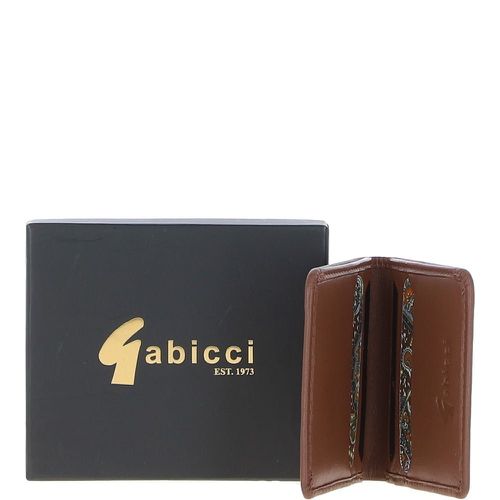 Real Small Leather 6 Card Billfold Wallet: GB-803 Tan NA - Ashwood Handbags - Modalova