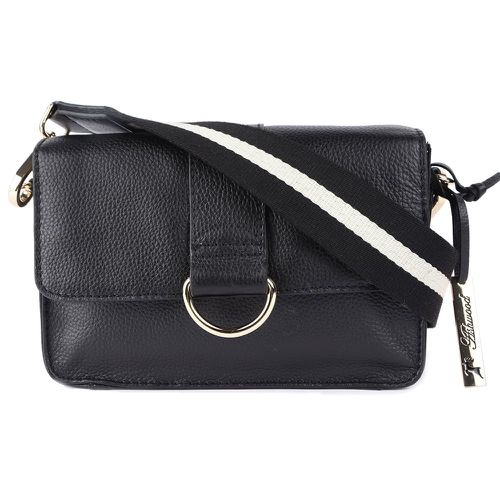 Amore di Cuoio' Real Leather Small Crossbody Bag: 64297 Black NA - Ashwood Handbags - Modalova