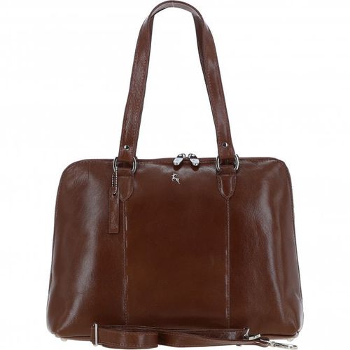 Apos;Riviera Chic&apos; Real Leather Bag: 22-064/R Bridge/vt NA - Ashwood Handbags - Modalova