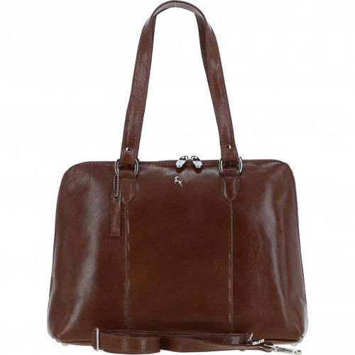Riviera Chic' Real Leather Bag: 22-064/R Bridge/vt NA - Ashwood Handbags - Modalova