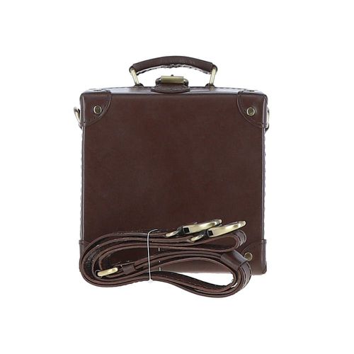 Adelina' Leather Shoulder Bag: VIN-8 Brown NA - Ashwood Handbags - Modalova