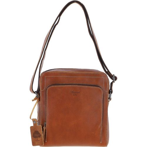 Real Leather Messenger Bag: FE-08 Cognac NA - Ashwood Handbags - Modalova