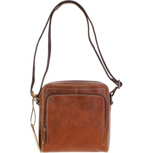 Real Leather Messenger Bag: FE-08 SM Cognac NA - Ashwood Handbags - Modalova