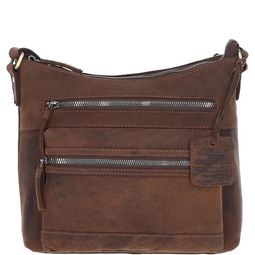 Ashwood Esquire Vintage Leather Handbag: Gloucester Mud/Brown NA - Ashwood Handbags - Modalova