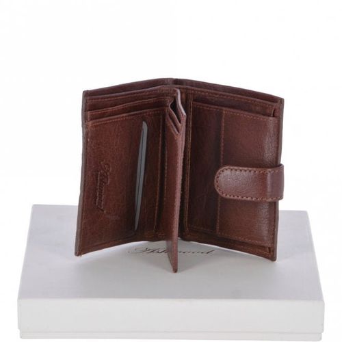Crumble 6 Card, ID & Coins Bill Fold Tab Wallet: 1412 C Tan/crum NA - Ashwood Handbags - Modalova