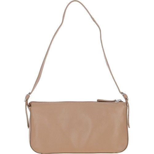 Apos;Tesoro Pelle&apos; Plain Shoulder Bag: LB-6278 Tan NA - Ashwood Handbags - Modalova