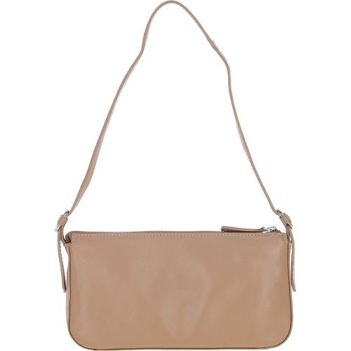 Tesoro Pelle' Plain Shoulder Bag: LB-6278 Tan NA - Ashwood Handbags - Modalova