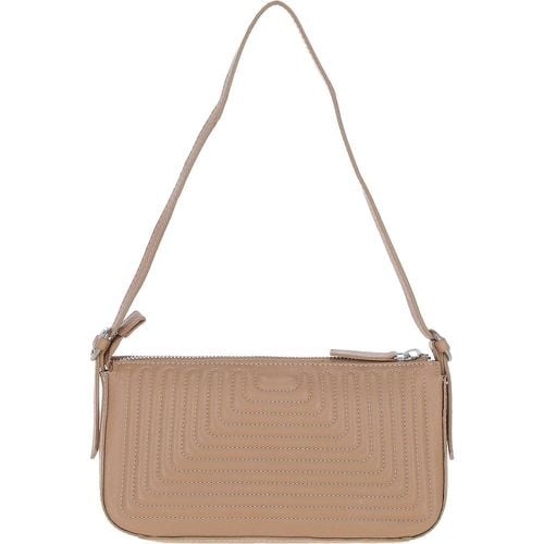 Segreto Artigiano&apos; Leather Shoulder Bag: LB-6278Q Tan NA - Ashwood Handbags - Modalova