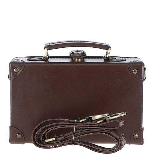 Tramonto' Home Accessory Exquisite Leather Trinket Bag: VIN-11 Brown NA - Ashwood Handbags - Modalova