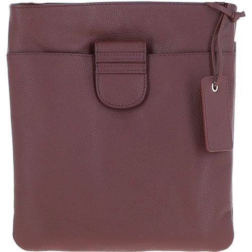 Womens Small Zip Top Leather Cross Body Bag: TAB Bordeaux NA - Ashwood Handbags - Modalova