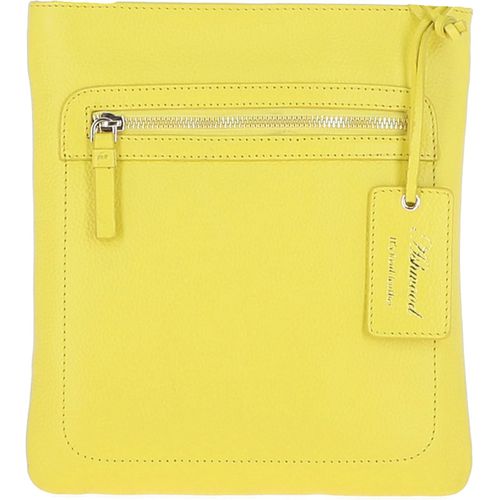 Ashwood Leather Crossbody Bag: 63014/cb3 Yellow NA - Ashwood Handbags - Modalova