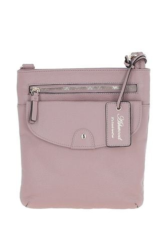 Apos;Five CB&apos; Real Leather Cross Body Bag: CB-5 Wood Rose NA - Ashwood Handbags - Modalova