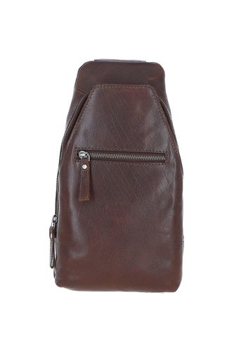 Exquisite Ashwood Leather Sling Bag: F-88 Brandy Brown NA - Ashwood Handbags - Modalova