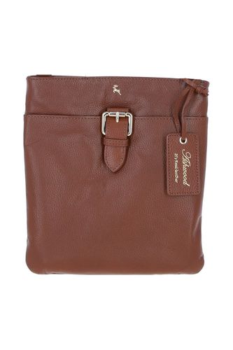 Ashwood Leather Smart Tab Cross Body Bag: 63621/Tab Tan NA - Ashwood Handbags - Modalova