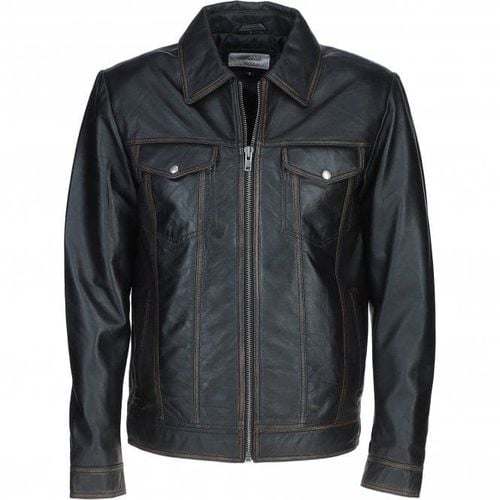 Ashwood Leather Bomber Jacket: 1896 - Ashwood Handbags - Modalova