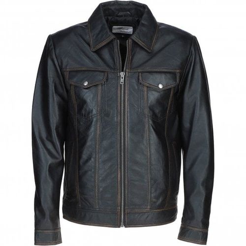 Ashwood Leather Bomber Jacket: 1896 - Ashwood Handbags - Modalova