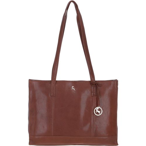 Exquisite Ashwood Leather Tote Bag: Beth Cognac NA - Ashwood Handbags - Modalova