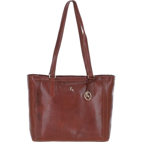 Ashwood Elegant Leather Tote Bag: Isabel Cognac NA - Ashwood Handbags - Modalova