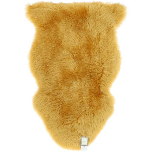 Fenland Sheepskin Rug: SINGLE AUSTRALIAN SHEEPSKIN RUG Ochre ONE SIZE - Ashwood Handbags - Modalova