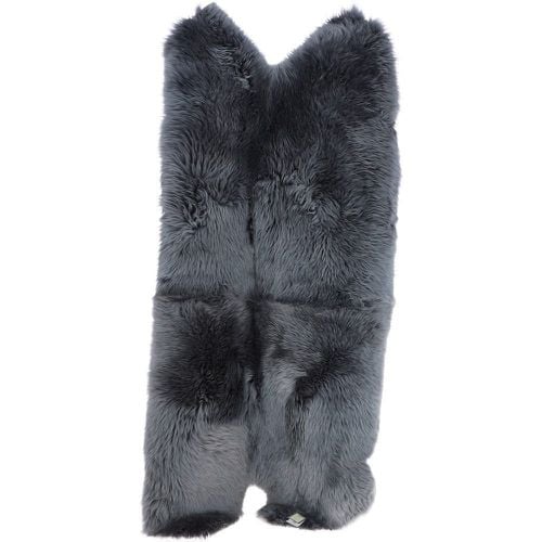 Fenland Quad Australian Sheepskin Rug: QUAD RUG Dk Grey ONE SIZE - Ashwood Handbags - Modalova