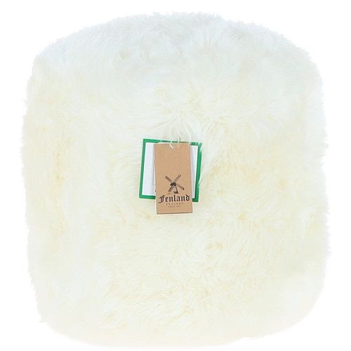 Fenland Sheepskin Pouffe Stool: FF-POUFFE Ivory ONE SIZE - Ashwood Handbags - Modalova