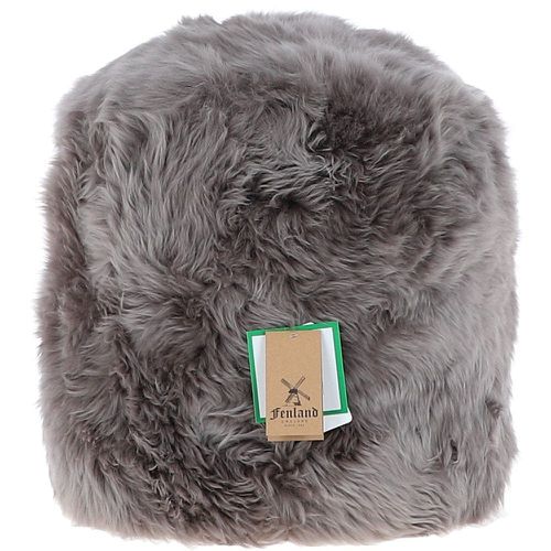 Fenland Sheepskin Pouffe Stool: FF-POUFFE Mink ONE SIZE - Ashwood Handbags - Modalova