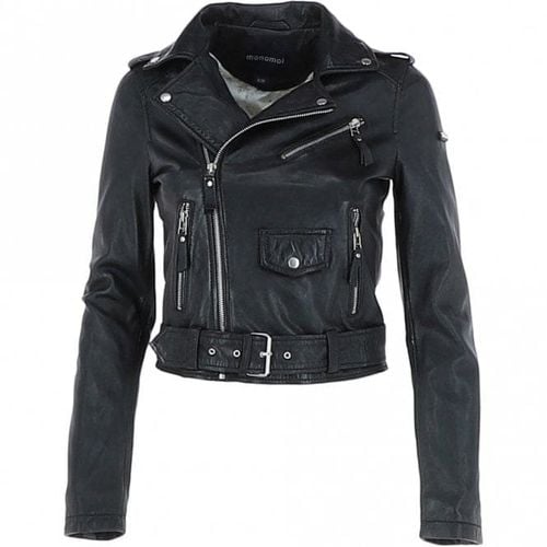 Ladies Leather Biker Jacket : Perfecto Black 18 - Ashwood Handbags - Modalova