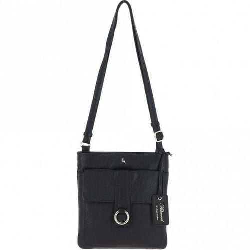 Heaven" Leather Cross Body Bag: 64033 Black NA - Ashwood Handbags - Modalova