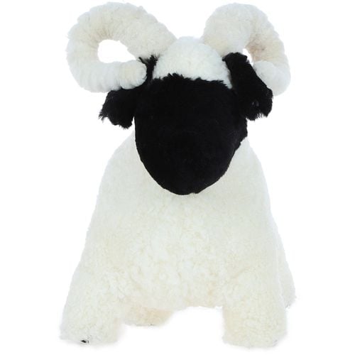 Fenland: ff-lucky sheep Ivory black ONE SIZE - Ashwood Handbags - Modalova