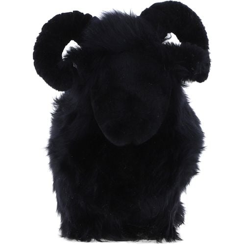 Fenland: ff-lucky sheep Black ONE SIZE - Ashwood Handbags - Modalova