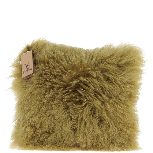 Fenland: ff-tibetan cushion Straw yellow ONE SIZE - Ashwood Handbags - Modalova