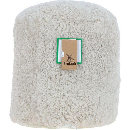 Fenland Sheepskin Pouffe Stool: FF-POUFFE Natural ONE SIZE - Ashwood Handbags - Modalova