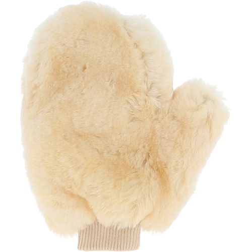 Sheepskin Thumb Washing Mitt/Glove: ff-washing mitt Natural ONE SIZE - Ashwood Handbags - Modalova