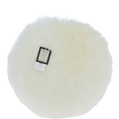 Fenland Sheepskin Seat Pad Ivory NA - Ashwood Handbags - Modalova