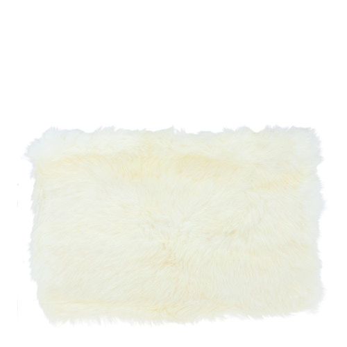 Fenland Sheepskin Quilted Mat Ivory NA - Ashwood Handbags - Modalova