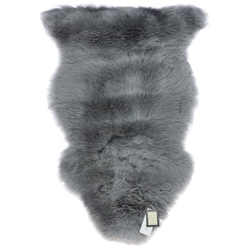 Fenland Sheepskin Rug: SINGLE AUSTRALIAN SHEEPSKIN RUG Grey ONE SIZE - Ashwood Handbags - Modalova