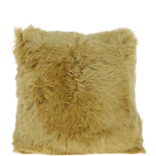 Fenland Cushion: SHEEPSKIN CUSHION Straw yellow ONE SIZE - Ashwood Handbags - Modalova