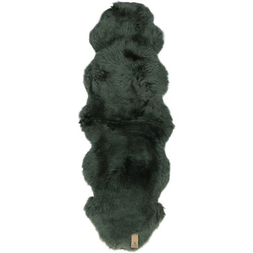 Fenland Sheepskin Double Rug: DOUBLE AUSTRAILIAN SHEEPSKIN RUG Cypress ONE SIZE - Ashwood Handbags - Modalova