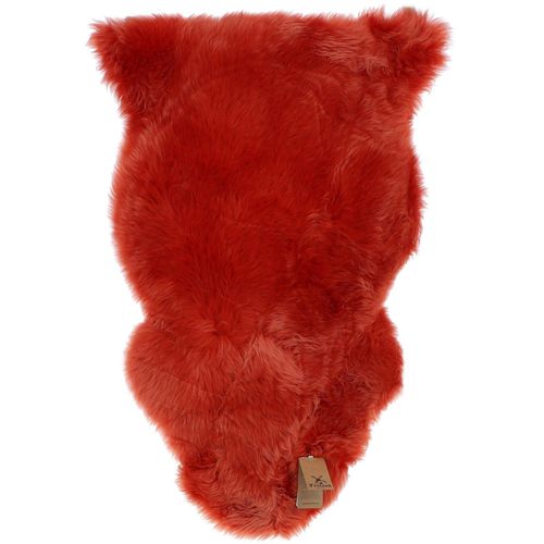 Fenland Sheepskin Rug: SINGLE AUSTRALIAN SHEEPSKIN RUG Orange ONE SIZE - Ashwood Handbags - Modalova