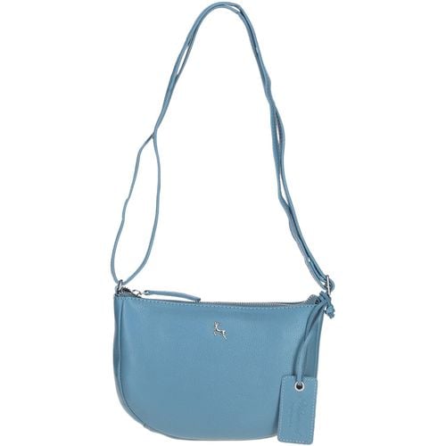 Apos;Galway&apos; Elegant Real Leather Crossbody Bag Blue NA - Ashwood Handbags - Modalova