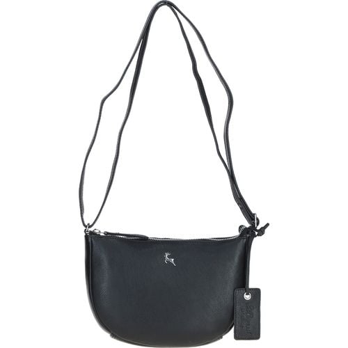 Apos;Galway&apos; Elegant Real Leather Crossbody Bag Black NA - Ashwood Handbags - Modalova