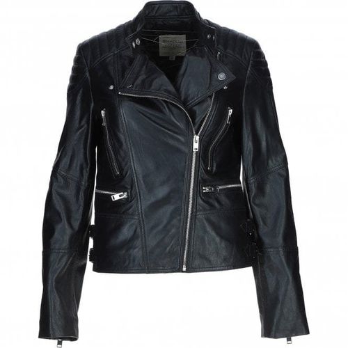 Brampton Leather Ladies Biker Jacket : B Soho 18 - Ashwood Handbags - Modalova