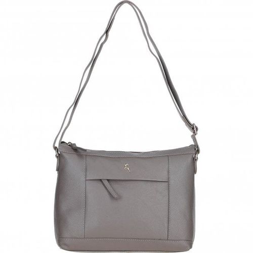 Apos;Windsor&apos; Real Leather Shoulder Bag: AJ1 Taupe NA - Ashwood Handbags - Modalova