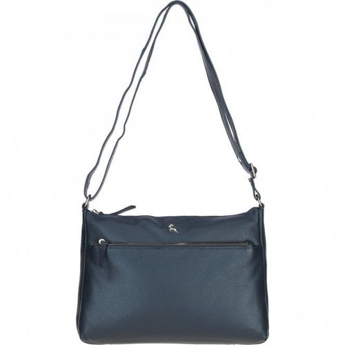 Apos;Balmoral&apos; Real Leather Shoulder Bag: AJ2 Navy NA - Ashwood Handbags - Modalova